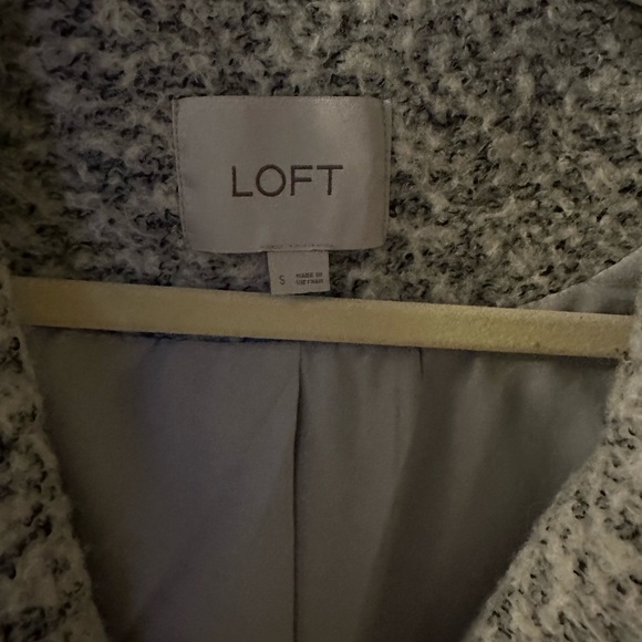 LOFT | Two Button Coat | SM - Picture 5 of 11